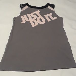 3/$10  Nike Just do it size XS tank shirt